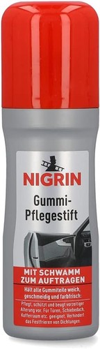 Nigrin gummi pflegestift auto - nigrin, gummi-pflegestift