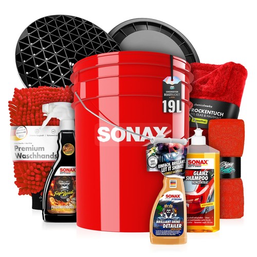 Sonax auto wasch - wasch, eimer