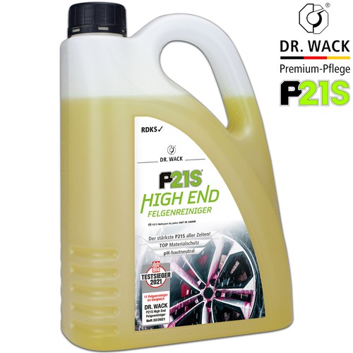 Wack p21s high end - dr.,