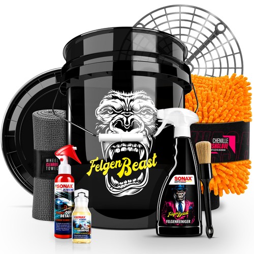 Autowasch set felgenbeast - autowasch,