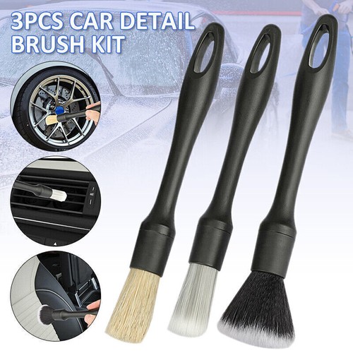 3teilig pinsel set autopflege - pinsel,