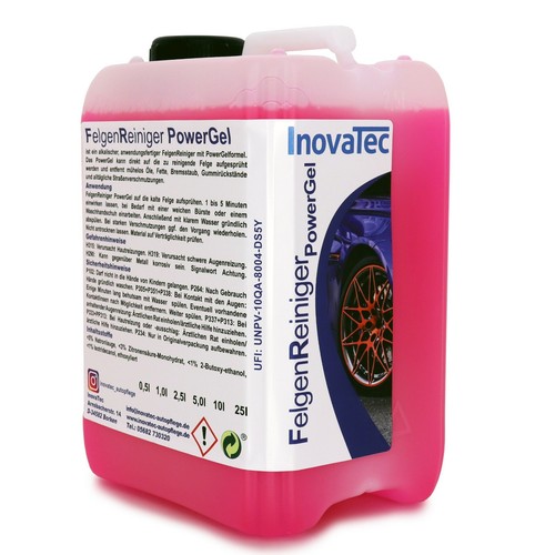 Felgenreiniger powergel - felgenreiniger,