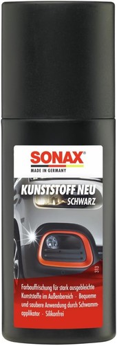 Sonax kunststoff neu schwarz - kunststoff,