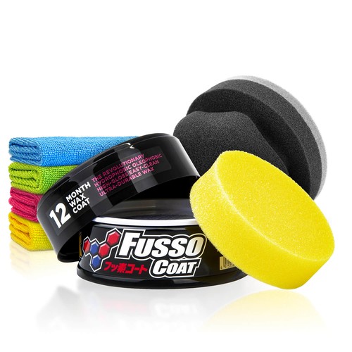 Soft99 versiegelung fusso coat - fusso,