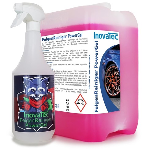 Felgenreiniger powergel - 5l, +