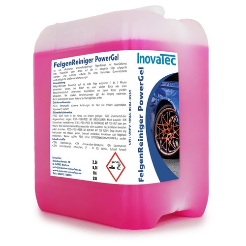 Felgenreiniger powergel - felgenreiniger,